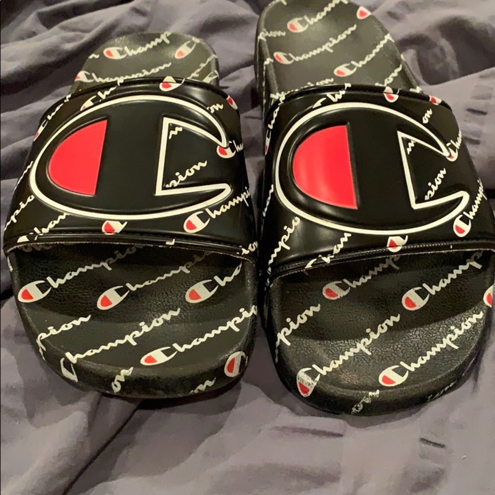 Men’s champion slides